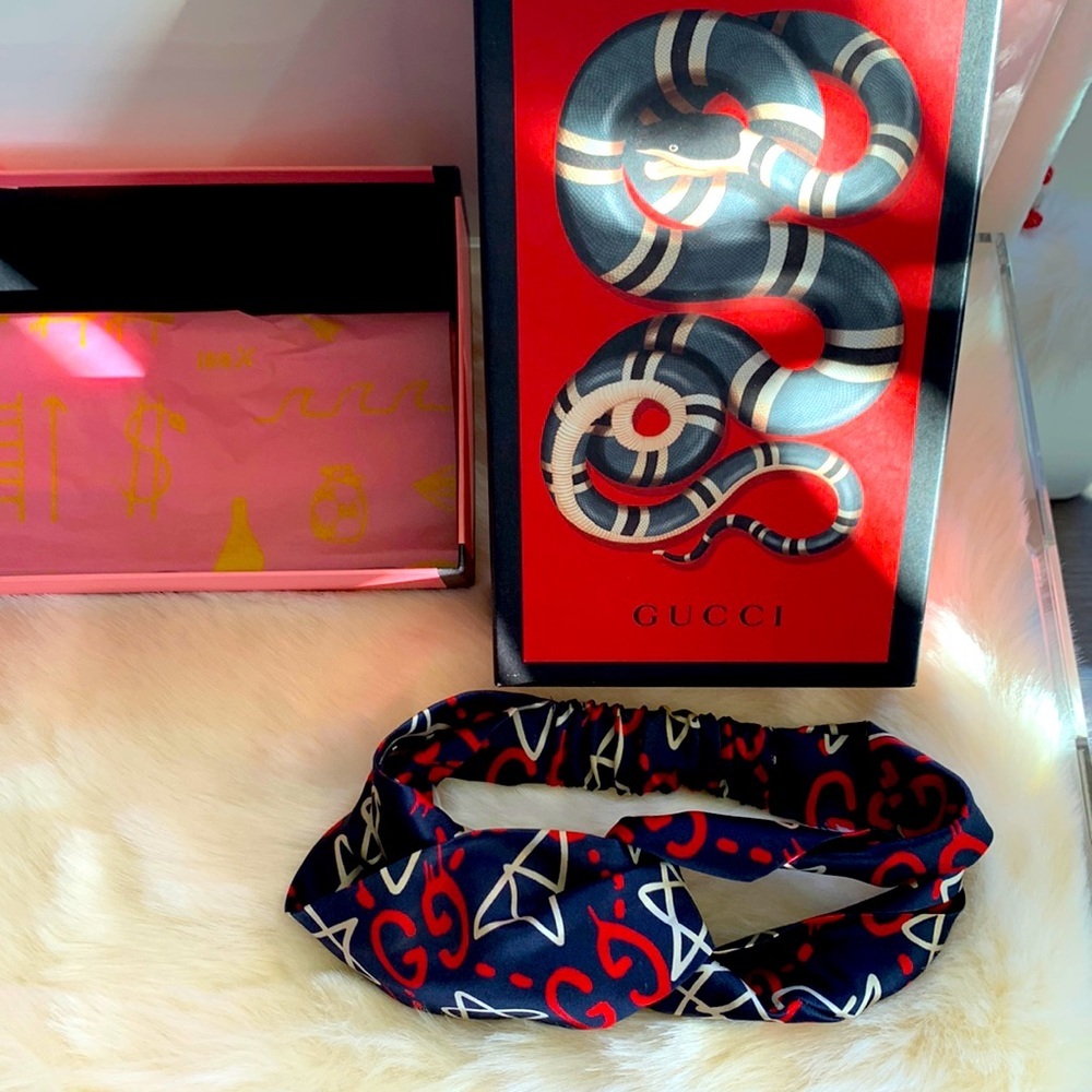 Gucci Ghost headband - Picture 3 of 9